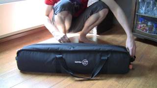 Unboxing the Sachtler FSB4 SL MCF Tripod [upl. by Ap754]