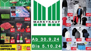 Marktkauf Werbung Prospekt Aktionen Rabatte Gültig von 30924 bis 51024​⁠Werbungde [upl. by Sudnac]