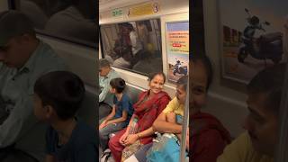 Best funny metro prank😂wait end😂funny metro shortvideo youtubeshorts viralvideo explore [upl. by Ogdan703]