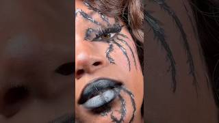 🕷️ arielloween makeup [upl. by Nelag]