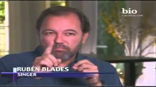 Biografía de Rubén Blades 2da Parte [upl. by Trin707]