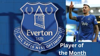 Everton mcneil player of the month [upl. by Gilemette905]