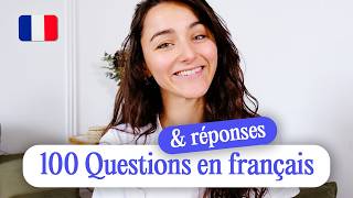 100 questions et réponses en français A1 à C1 [upl. by Aneert]