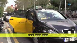 Servicio de Taxi  Barcelona  Barnataxi [upl. by Marya]