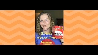 Stridex Alcohol Free Pads Review Acnedry skin [upl. by Timmy]