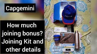 Capgemini Joining Bonus  Joining Kit  Relocation bonus capgemini [upl. by Nonna]