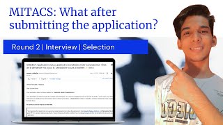 What after you submit your MITACS application  Round 2  Interview  Selection [upl. by Anirrok601]