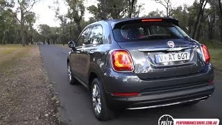 2016 Fiat 500X 14T FWD 0100kmh amp engine sound [upl. by Cleopatra]