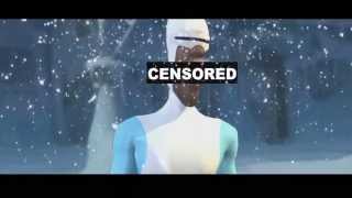 Frozone in quotFROZENquot Disney [upl. by Atselec]