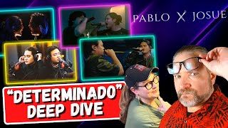 First Time Reaction to quotDeterminadoquot by Pablo and Josue [upl. by Niven]