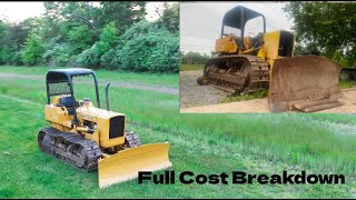 Is it worth buying and fixing an old beat up dozer My John Deere 450B story [upl. by Ahcila209]