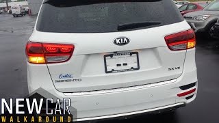 2016 KIA Sorento SX V6 In Depth Walkaround Start Up Exterior Interior Engine Trunk [upl. by Sivel]