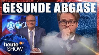 Matthias Matschke über den Abgasskandal  heuteshow vom 02022018 [upl. by Phillis4]