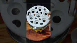 How to Boil Eggs in Electric Egg Boiler  How to use Electric Egg Poacher  shorts youtubeshorts [upl. by Sontich338]