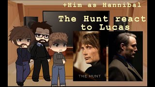 The Hunt react to Lucas him as Hannibal part 11 [upl. by Kieran51]