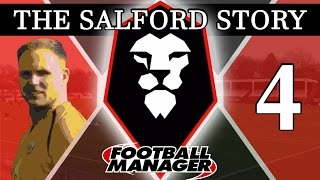 The Salford Story  Part 4  DICKY LAUNDRY  Football Manager 2016 [upl. by Anilehs442]