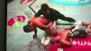 Dan Henderson Vs Micheal Bisping KO [upl. by Oirrad]