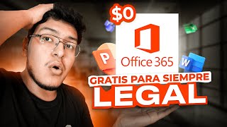 ✅Como tener OFFICE GRATIS WORD EXCEL POWERPOINT para SIEMPRE y LEGAL 2024💻🙀 [upl. by Coridon]