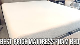 Best Price Mattress Store 10 Inch Memory Foam Mattress [upl. by Nocaj]