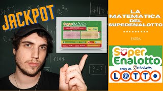 LA MATEMATICA DEL SUPERENALOTTO COME VINCERE FACILE CLICKBAIT [upl. by Eibber]