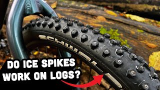 Can studded ice tyres make the impossible possible [upl. by Aihsemak]