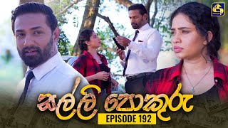 SALLI POKURU  EPISODE 192  සල්ලි පොකුරු  01st April 2024 [upl. by Fulmis846]