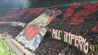 Che Confusione  Ac Milan Fans Making Amazing Atmosphere Before Derby vs Inter [upl. by Kare]