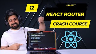 React router crash course [upl. by Groos]