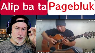 Alip ba ta  Pagebluk  Margarita Kid Reacts [upl. by Beore573]