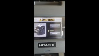 Hitachi IH110 Banknot Sayma Makinesi Black List ve Stack Sensör Hatası Çözümü  CNT Kalibrasyon [upl. by Pietrek406]