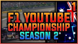 F1 2016  F1 Youtuber Championship Part 1 Melbourne [upl. by Diarmuid]