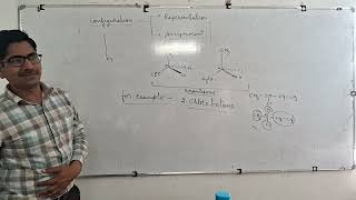 Stereochemistry MSc Semester 1 Class3 [upl. by Ellary]