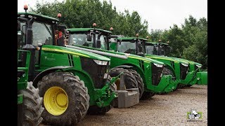 John Deere bij Kring Agro AS in Fredericia Denemarken Trekkerweb [upl. by Susanna]