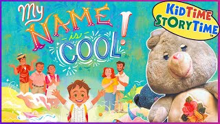 My Name is Cool  Funny Hispanic Heritage Month for Kids [upl. by Ynahpit]