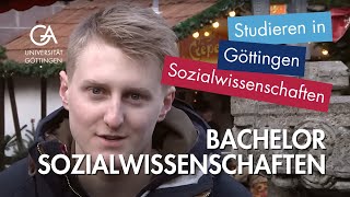 Sozialwissenschaften studieren in Göttingen [upl. by Antoine]