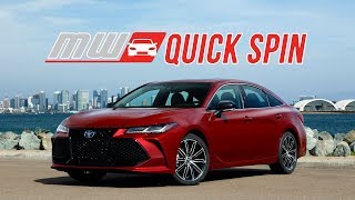 2019 Toyota Avalon  Quick Spin [upl. by Kirch]