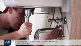 Comment Installer facilement un mitigeur lavabo [upl. by Eneja]