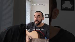 Top 5 Overplayed Songs 🎸 guitarshort guitarist [upl. by Newkirk75]