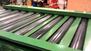 Heavy Duty Powered Roller Conveyor [upl. by Neu64]