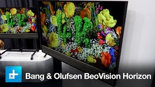 Bang and Olufsen BeoVision Horizon  Hands On  IFA 2016 [upl. by Atnohsal]