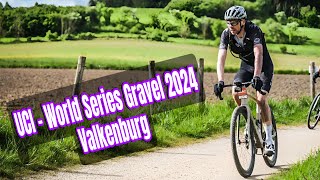 UCI  Gravel World Series 2024  Valkenburg [upl. by Lehsar]