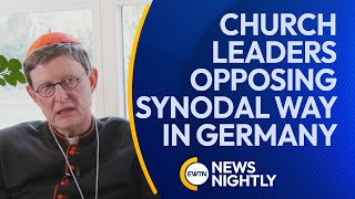 Bishop Oster Joins Cardinal Woelki in Opposition of the German Synodal Way  EWTN News Nightly [upl. by Elisabet]