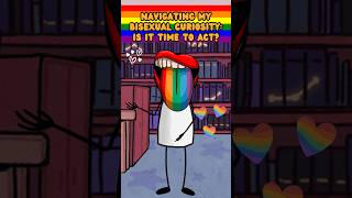 Navigating My Bisexual Curiosity Is It Time to Act shorts trending funny [upl. by Ayocal]