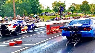 Street Outlaws  Jim Howe in Odoms GTR Beats Big Money Promod amp NPK Update on the Gaurdian Camaro [upl. by Tedman]