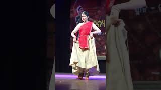 Kathaka dance  Tal Dhamar  Devanjana Tripathy kathaka shorts viralvideo [upl. by Rourke]