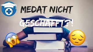 MedAT 2018 NICHT GESCHAFFT Was jetzt 😣 3 Strategien nach dem Test [upl. by Lleon468]