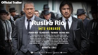 Rusli Sibua  Rio Christian Pawane  Goyang Satu Komando [upl. by Tarrsus842]