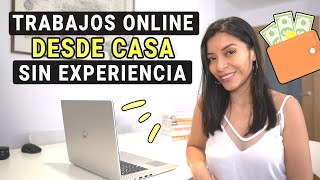 8 trabajos online para ganar dinero real desde casa 2024  ingresos rentables por internet [upl. by Rriocard830]