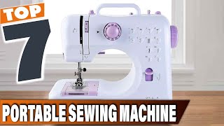 Sew Anywhere with These 7 Best Portable Sewing Machines [upl. by Miarhpe709]