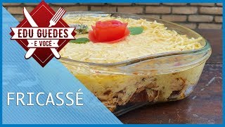 Edu Guedes ensina como fazer receitas variadas de fricassé [upl. by Asatan937]